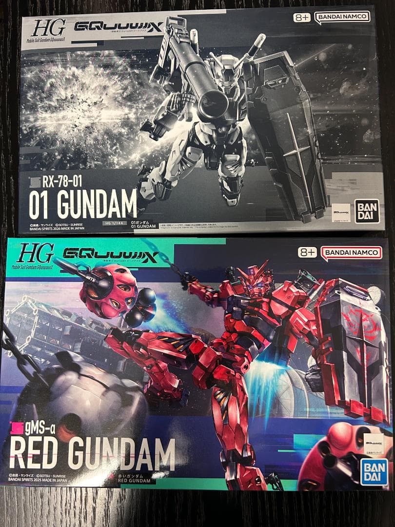 HGUC 1/144 ジークアクス 赤いガンダム 01ガンダム 未開封 プレバン HG 1/144 赤いガンダム | ガンダムシリーズ プラモデル | アニメ