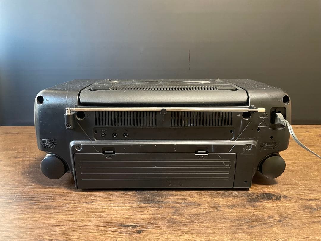 SONY ソニー SONAHAWK ソナホーク ZS-6 バブルラジカセ - メルカリ