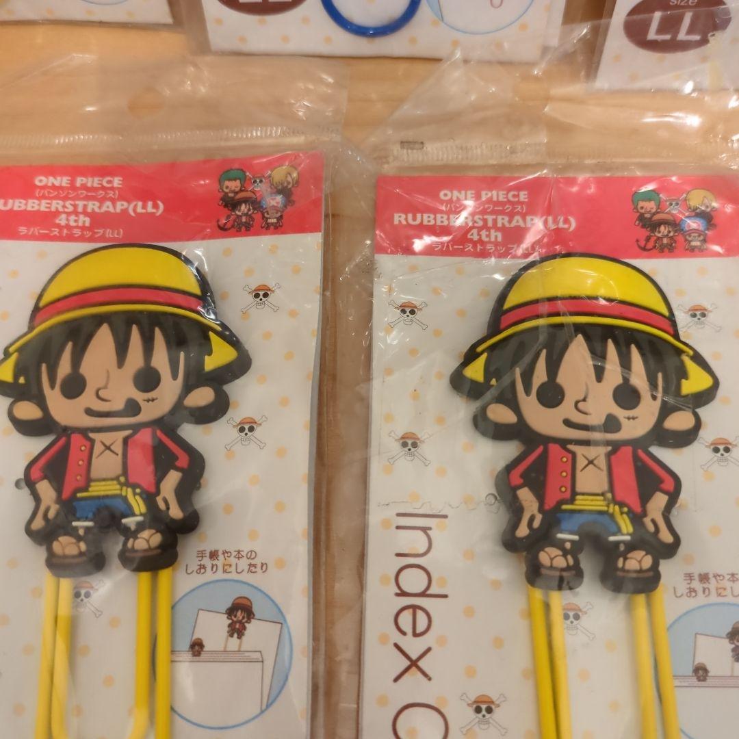 《希少》ONEPIECE ワンピース ハローキティ クリップ コラボ　5セット