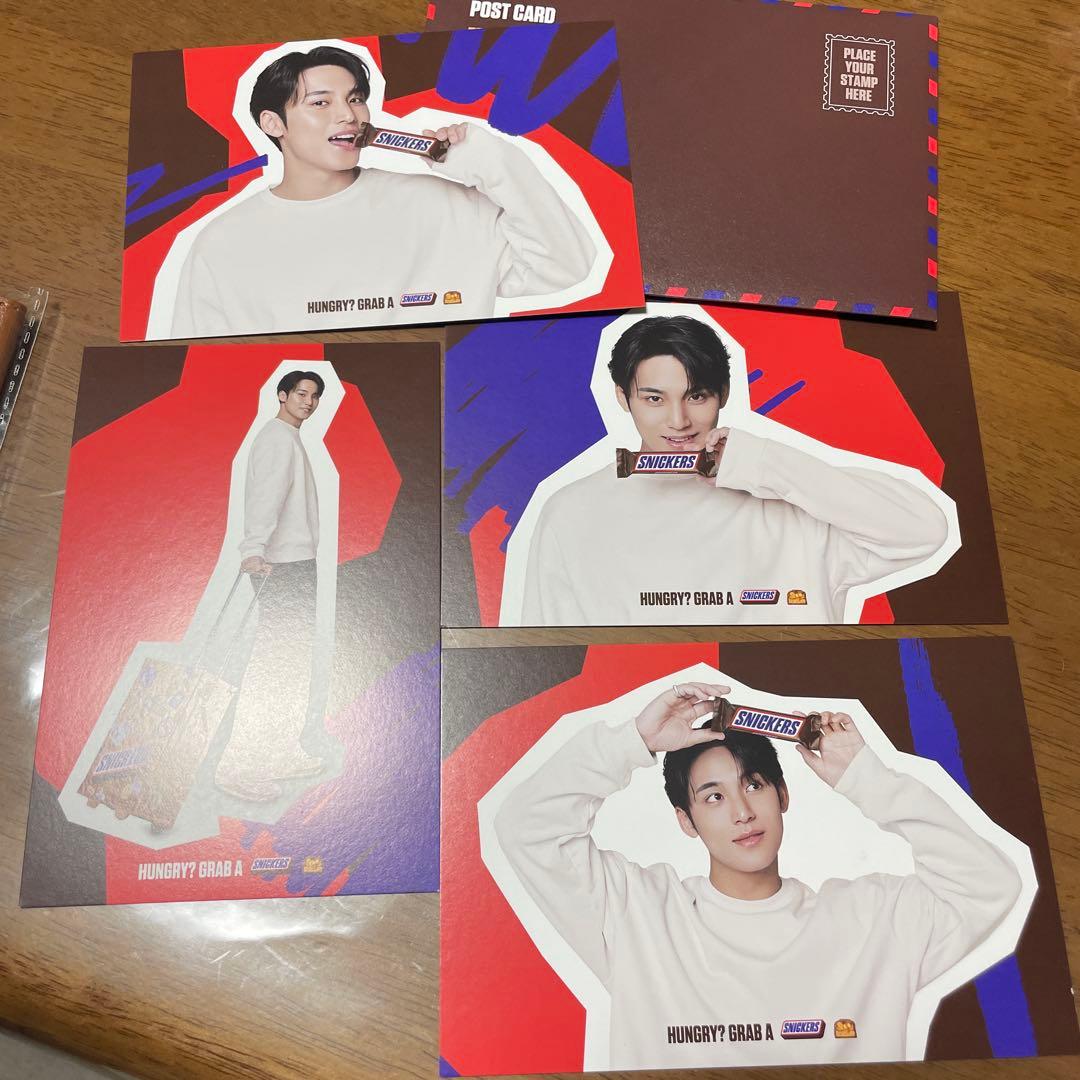 SEVENTEEN ミンギュ スニッカーズ フォトカードsnickers ケレン - メルカリ