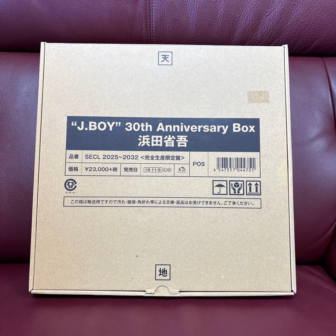 邦楽 \\"J.BOY\\"30th Anniversary Box Amazon.co.jp: 