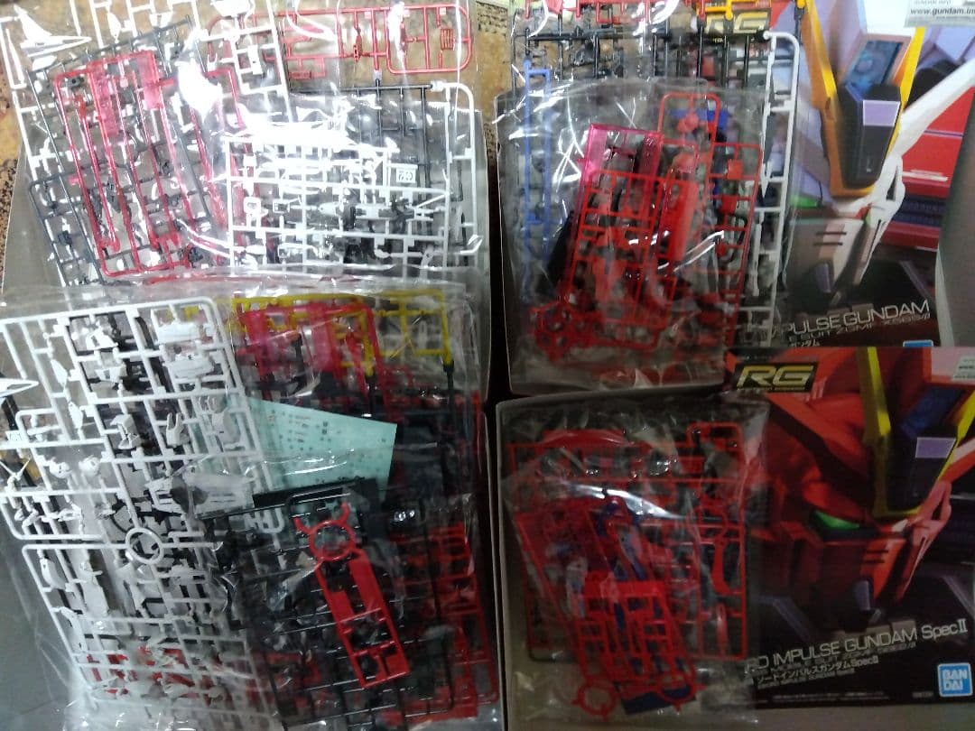 RG ソードインパルスガンダム2機セット《1日限りの割引セール》