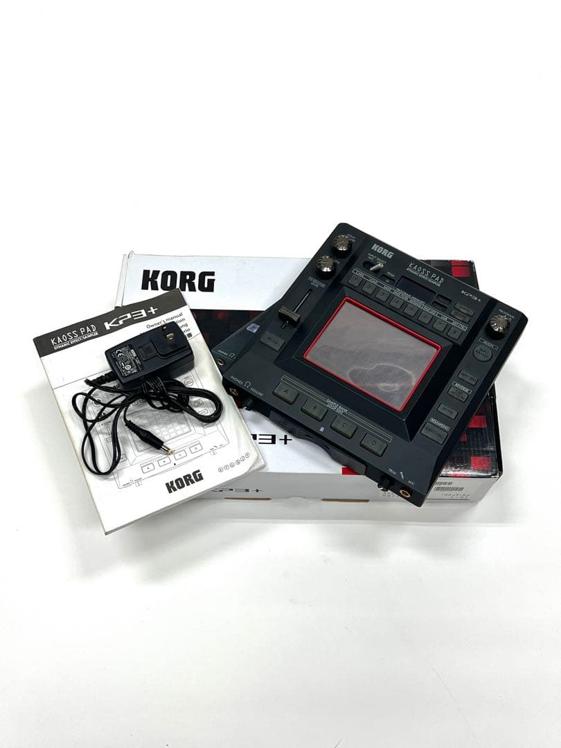 KORG コルグ KAOSS PAD KP3+ カオス パッド エフェクター KORG ( コルグ ) KAOSS PAD KP3＋ DJ用エフェクター 送料無料