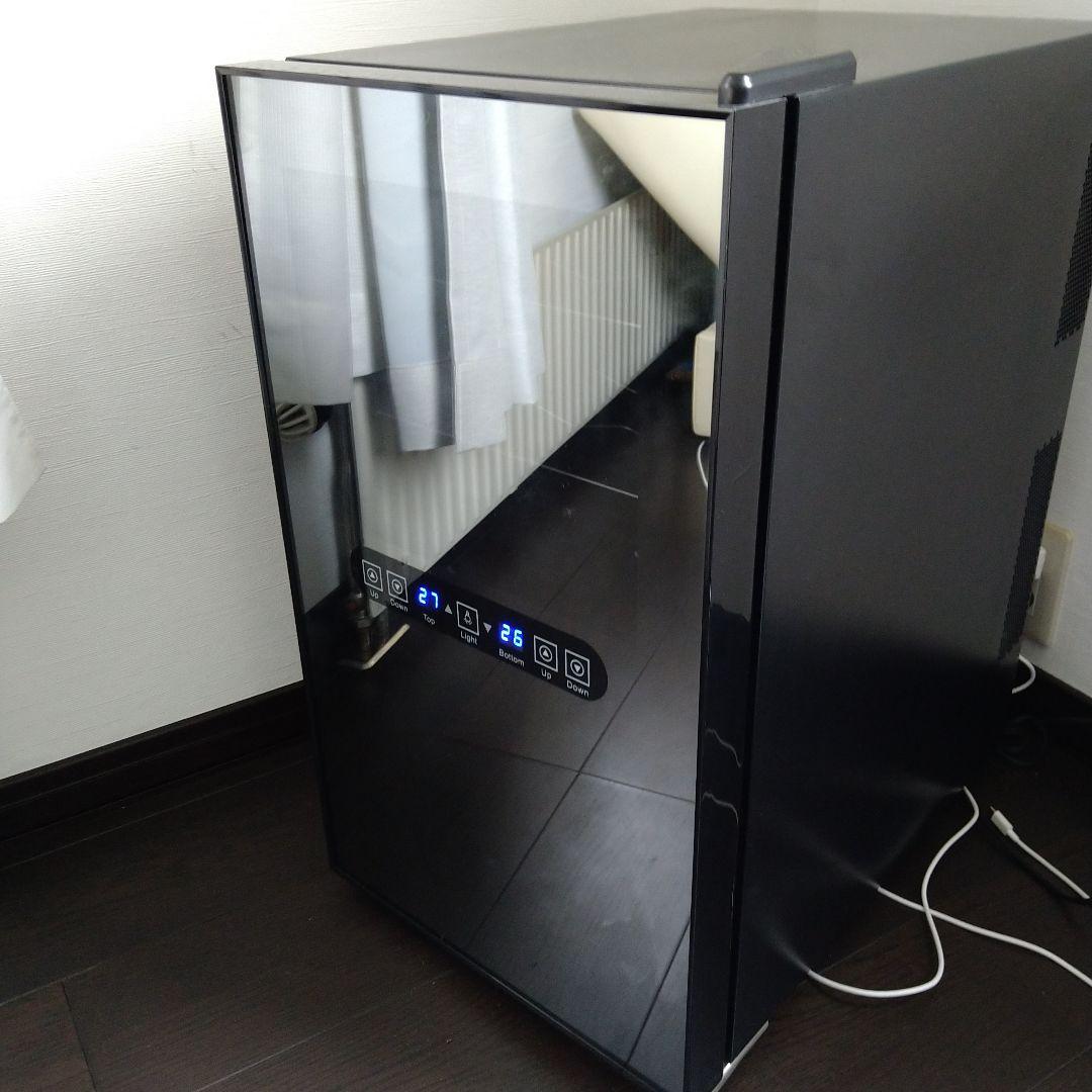 ワインセラー　コンポジット REDBRIDGE J - ワインセラー コンプレッサー式 37本収納 RJ-37S の評価