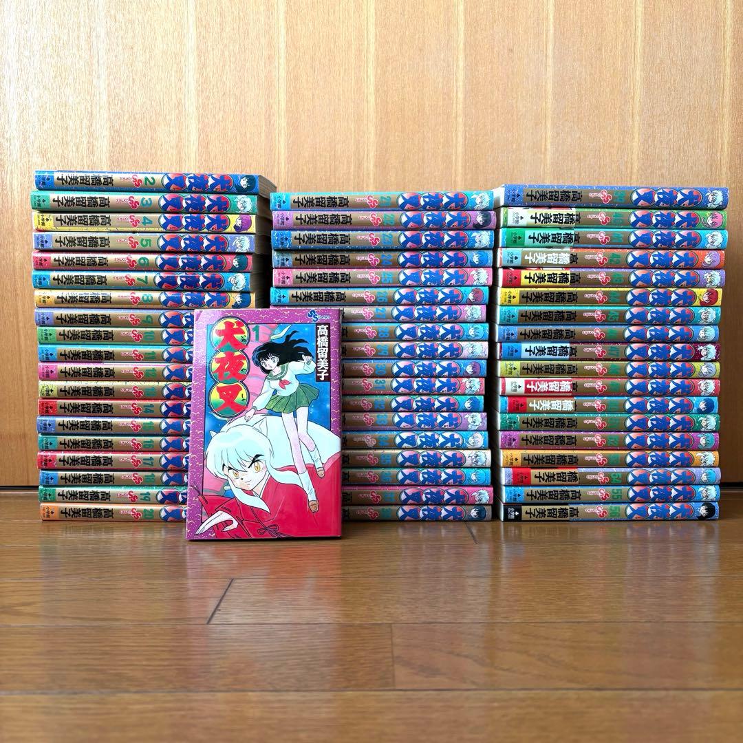 犬夜叉 56巻全巻セット - メルカリ