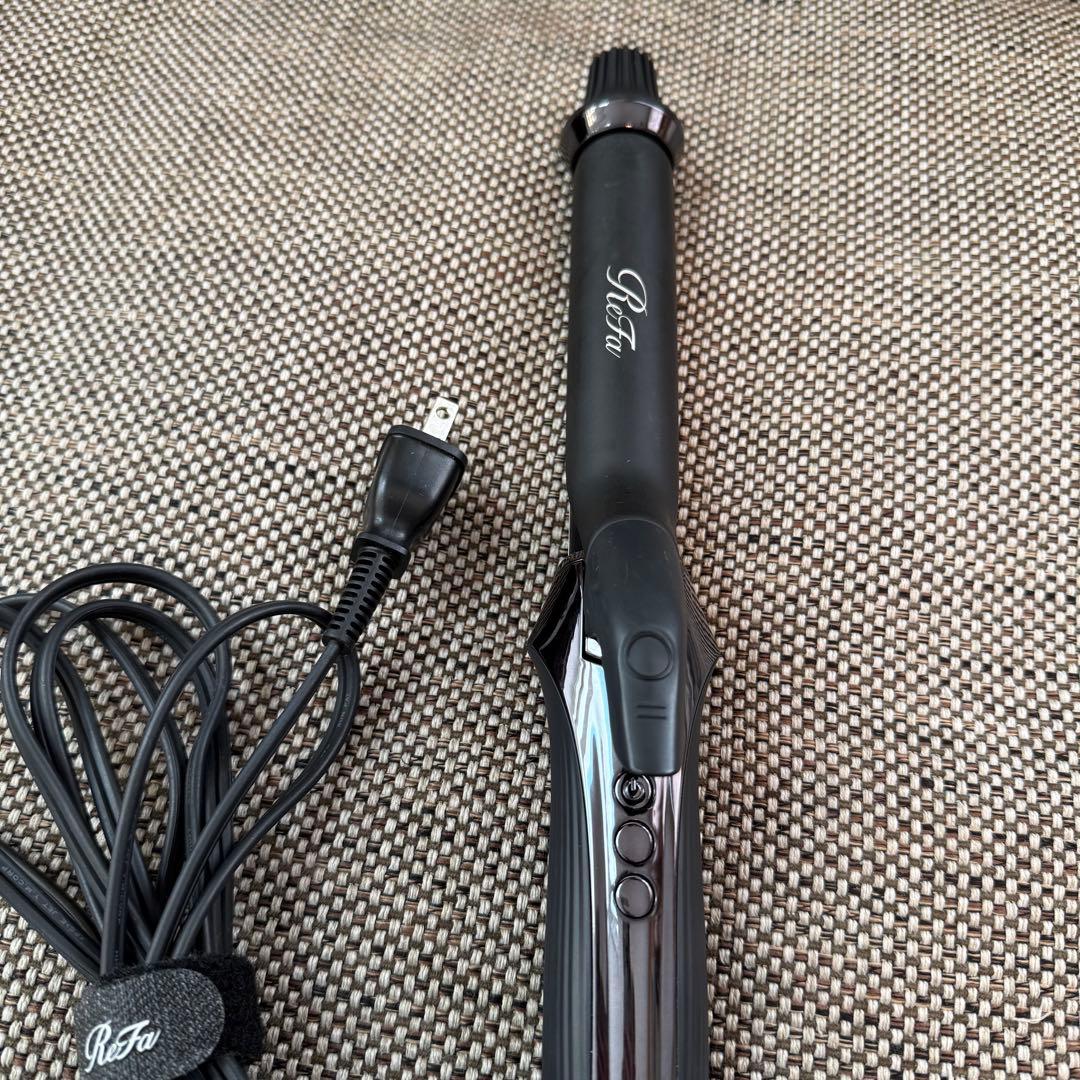 【公式購入品】ReFa カールヘアアイロンpro ブラック リファカールアイロン プロ - ReFa CURL IRON PRO | 商品情報 | ReFa