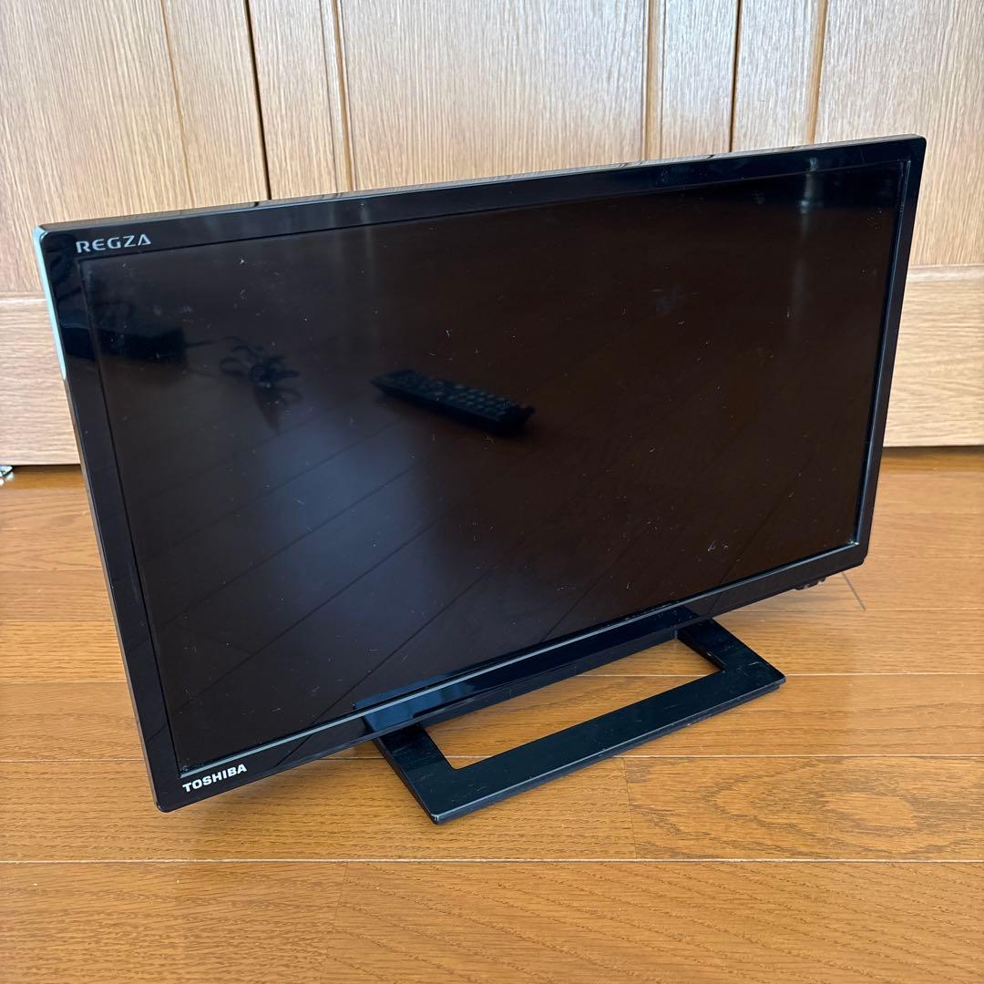 東芝 液晶テレビ REGZA 19S22 取扱説明書あり - メルカリ