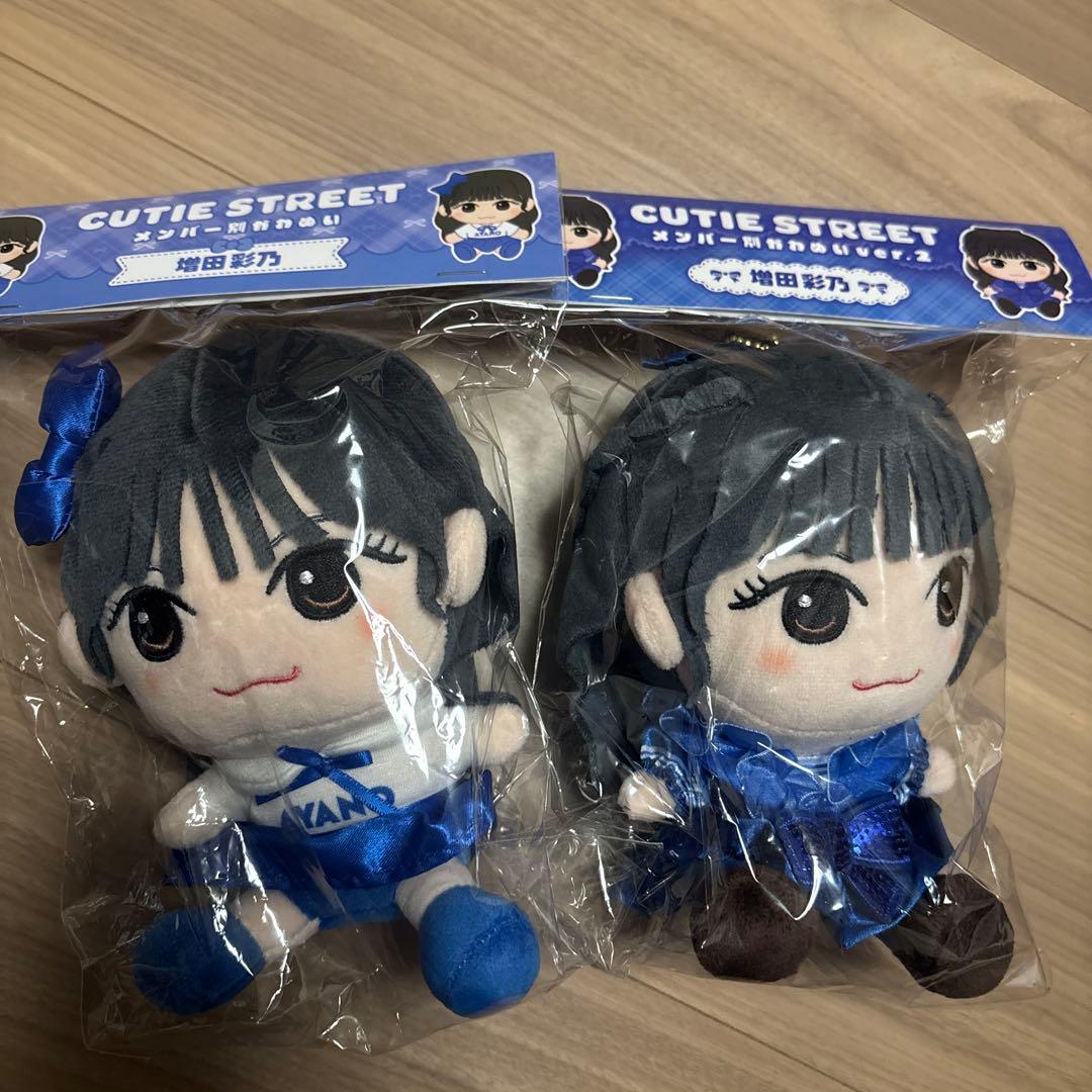 CUTIE STREET 増田彩乃⠀かわぬいぬいぐるみ 増田彩乃 CUTIE STREETメンバー別かわぬい ver.2 - メルカリ