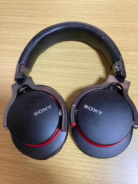 【新品同様】SONY　MDR-1R MK2　有線リケーブルヘッドホン SONY MDR-1R BT MK2 – e☆イヤホン