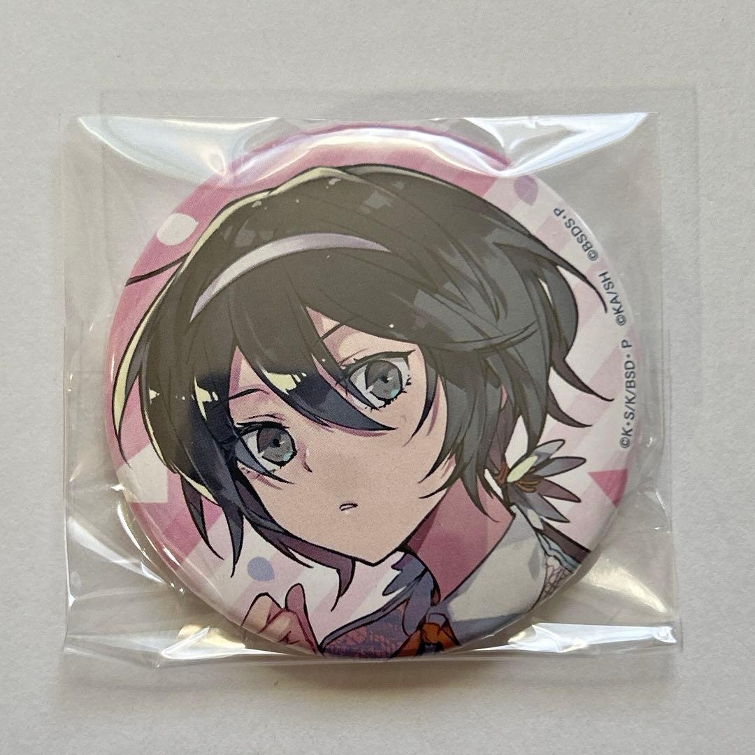 1228】文豪ストレイドッグス 大博覧会 泉鏡花 A 缶バッジ 原作絵