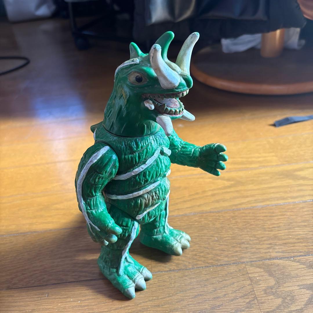 昭和レトロ 増田屋 バロンザウルス 当時物 拘束怪獣バロンザウルス – 昭和玩具研究+発表