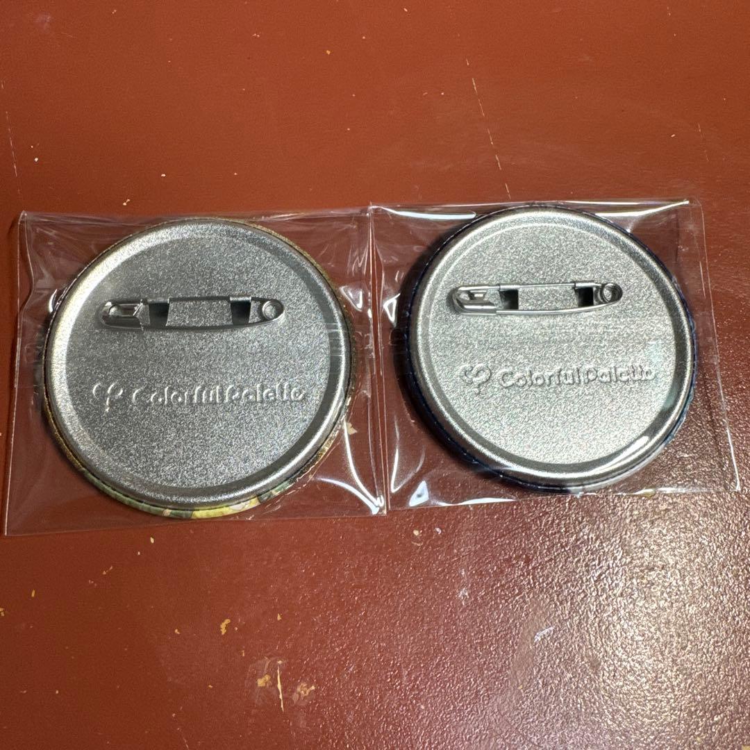 プロセカ グリッター缶バッジ vol.47 A vol.48 A 小豆沢こはね - メルカリ