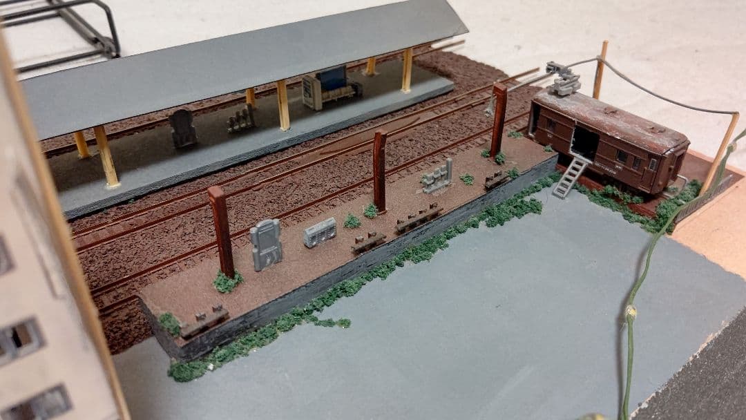 Nゲージ旧室蘭駅風ジオラマ 鉄道模型 www.cosaga.com