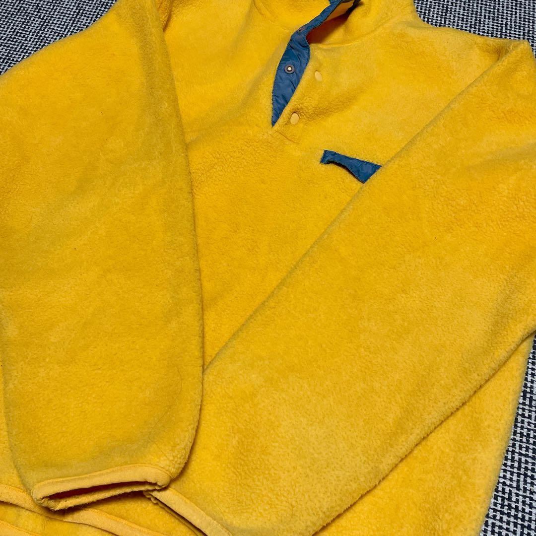 90s パタゴニア シンチラ スナップT プルオーバー バターナッツ