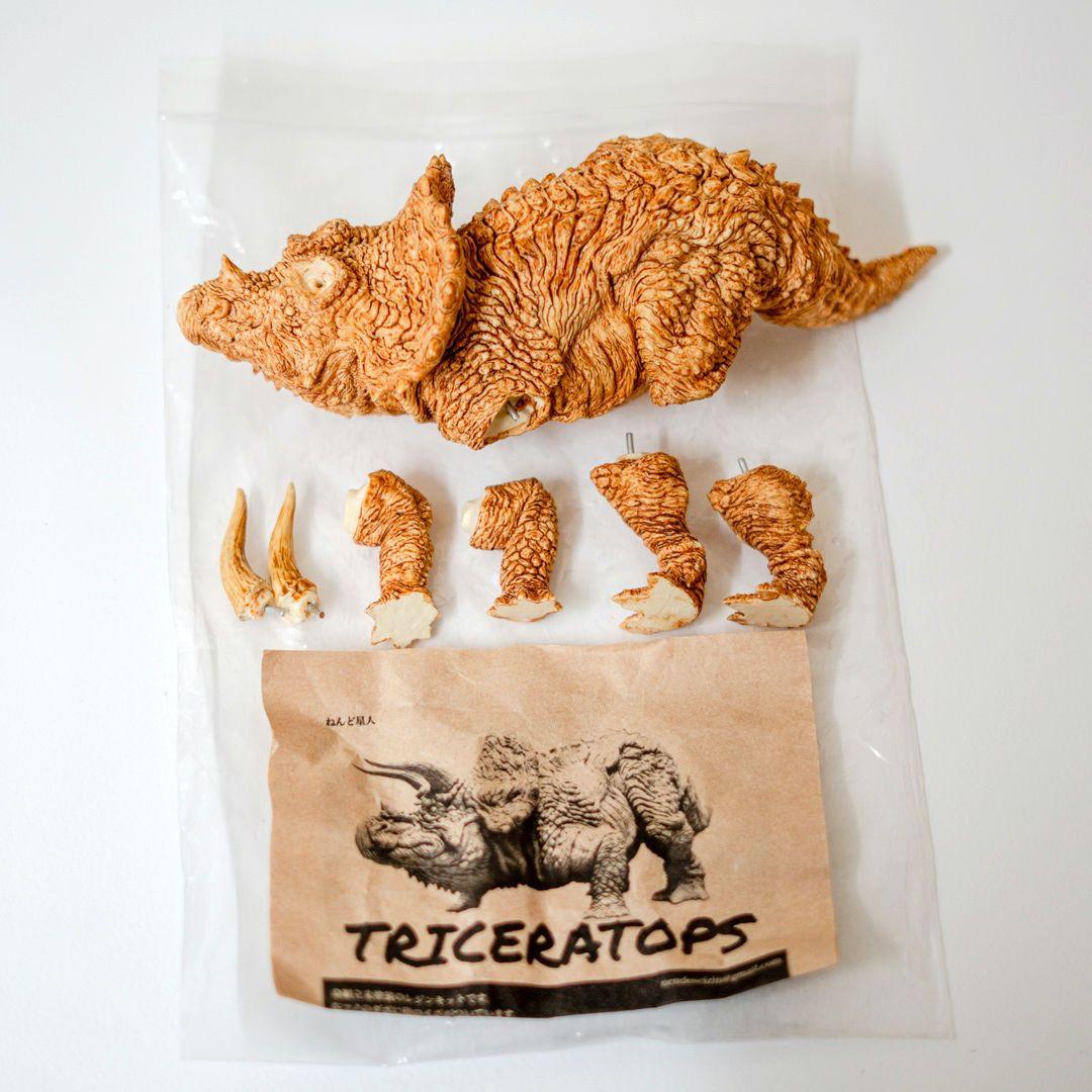 ねんど星人　トリケラトプス　ガレージキット トリケラトプス : ねんど星人のねんどblog