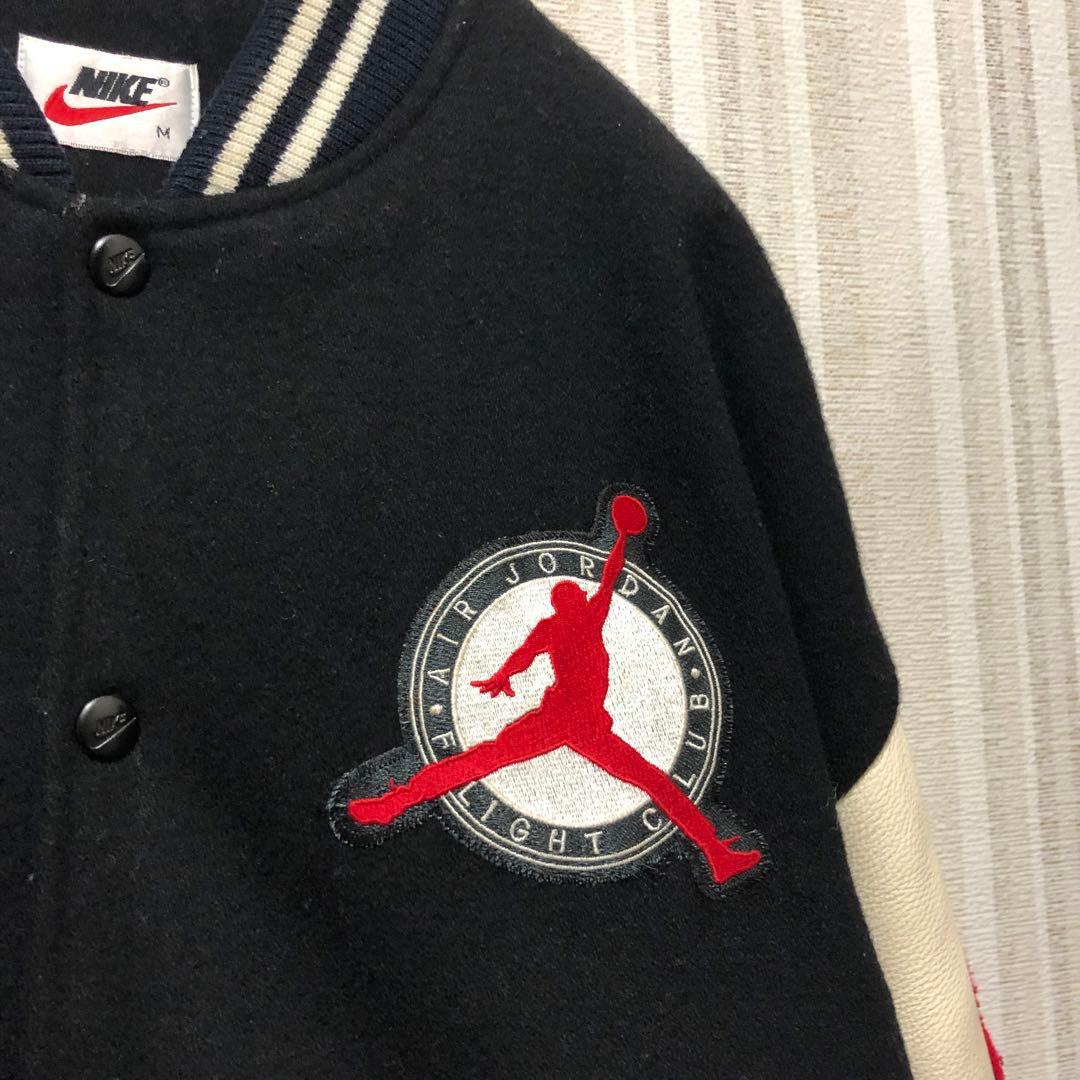 Jordan ジョーダン フライトクラブ スタジャン 90s 当時物 - メルカリ