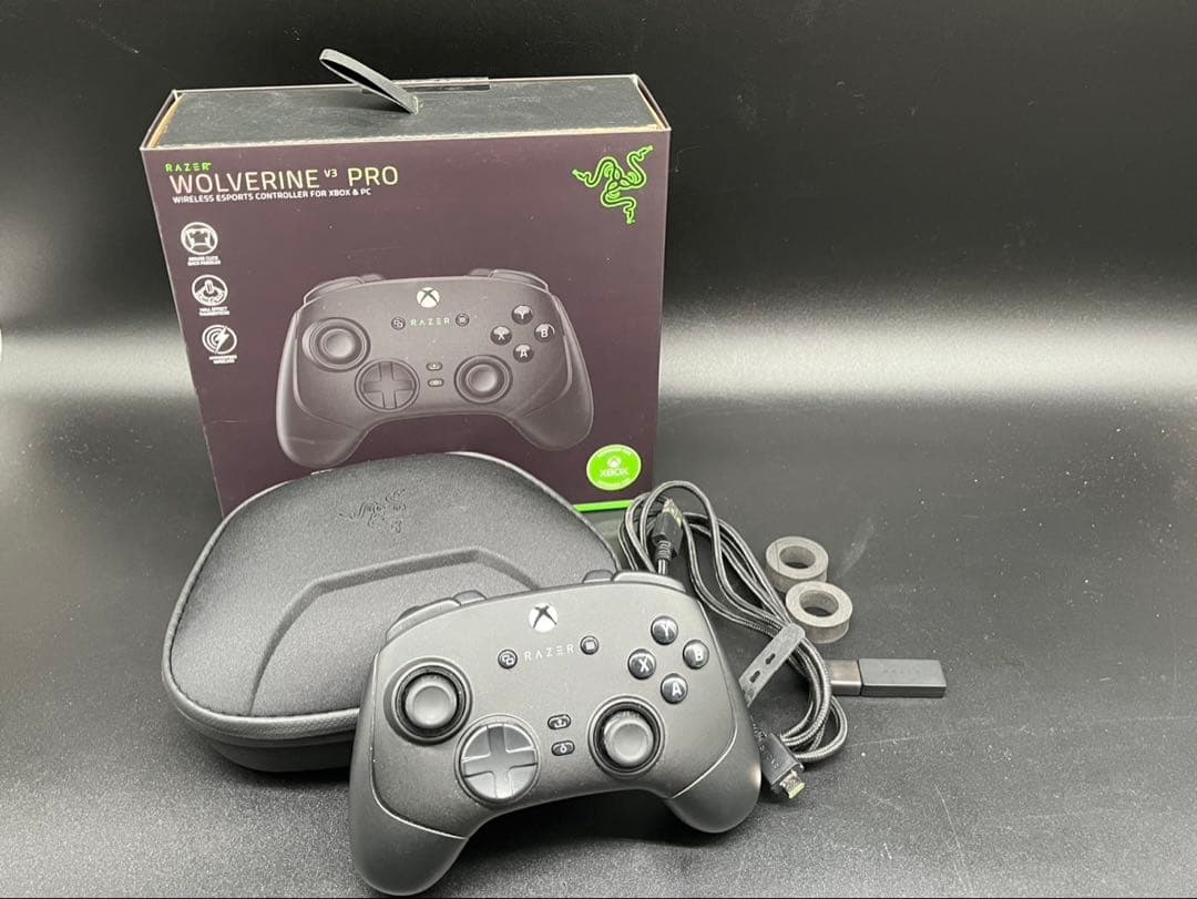 ◇RAZER WOLVERINE V3PRO コントローラー　RZ06-0520 Razer Wolverine V3 Pro Wireless Gaming Controller: Licensed for