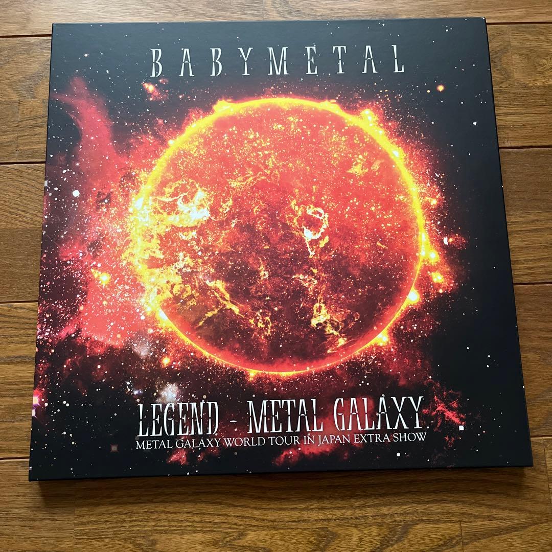 【初回盤】BABYL「LEGEND-L GALAXY」 Blu-ray］LEGEND - METAL GALAXY（METAL GALAXY WORLD TOUR IN JAPAN