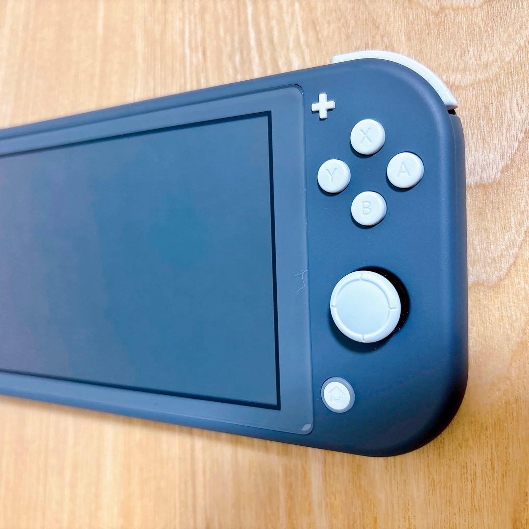 未使用に近い】Nintendo Switch Lite 本体 グレーの通販｜www