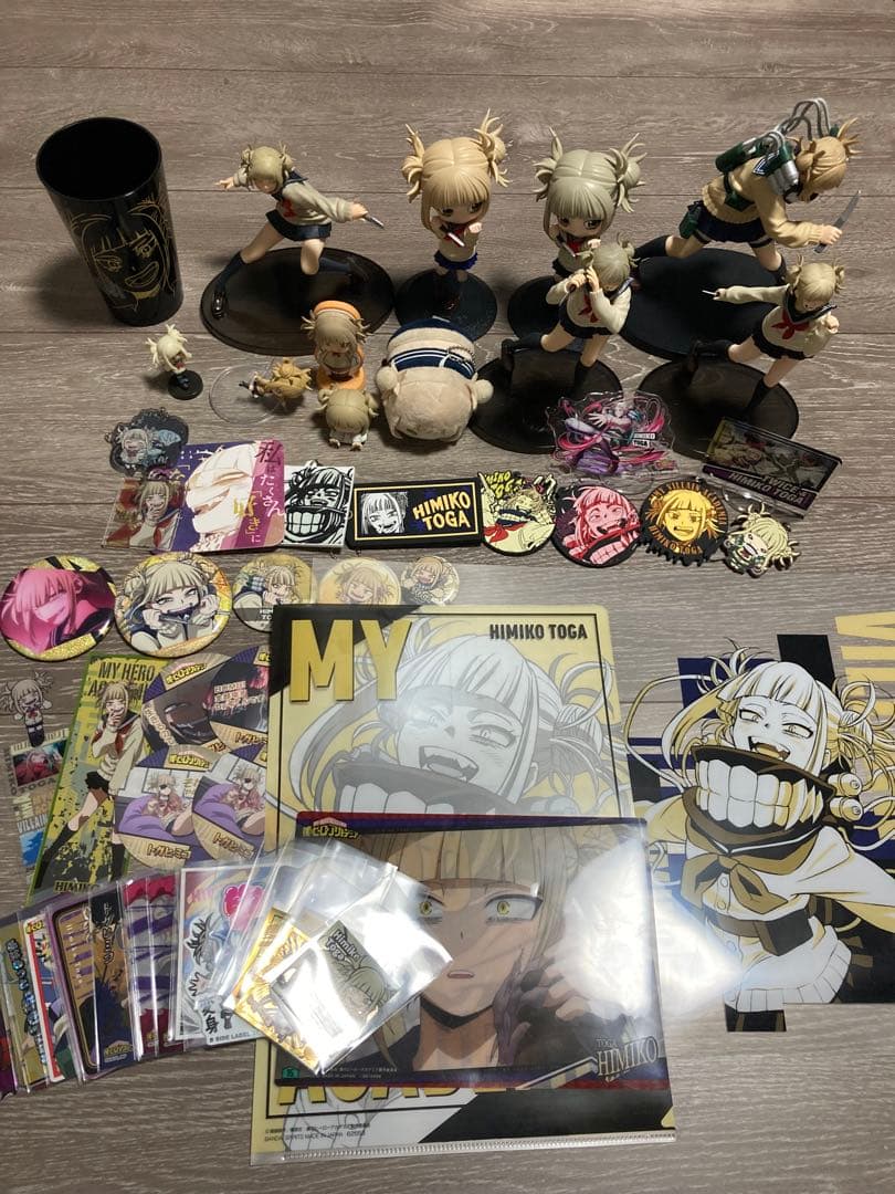 ヒロアカ　トガヒミコ大量セット 僕のヒーローアカデミア』 Palette Masters トガヒミコ 二次元化Ver