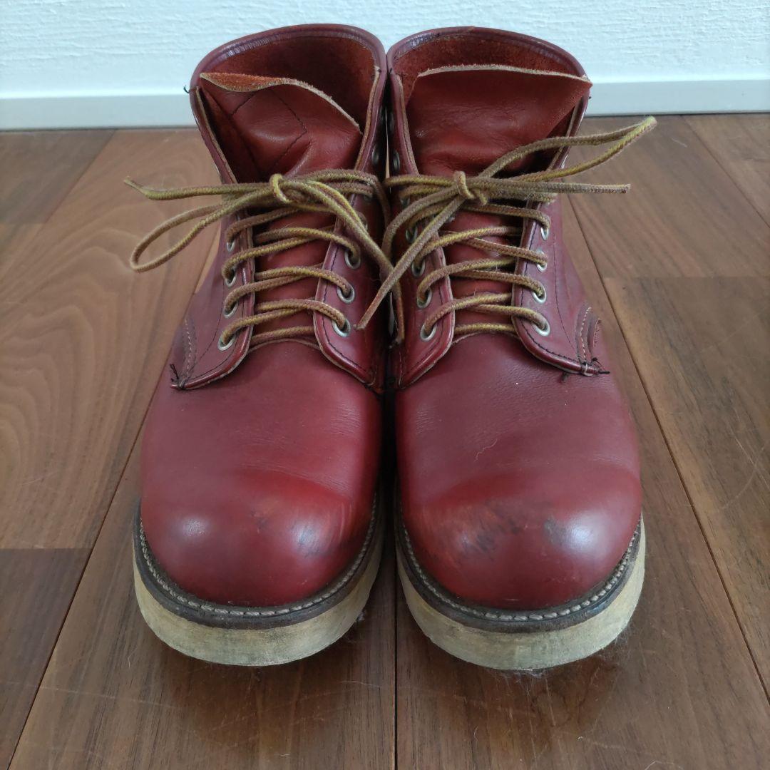 レッドウィング 8166 アイリッシュセッター “裏四角犬タグ” - メルカリ