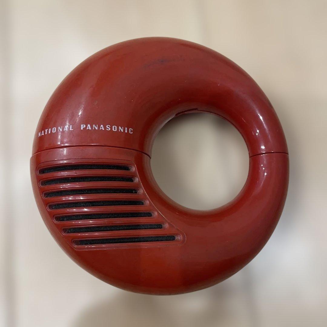 ナショナル パナソニック R-72 クルン 昭和レトロ 動作確認済 動作品】NATIONAL PANASONIC ラジオ R-72 パナペットクルン イタリアン