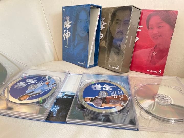 海神-HESHIN- DVD-BOX 1〈8枚組〉～BOX3まで