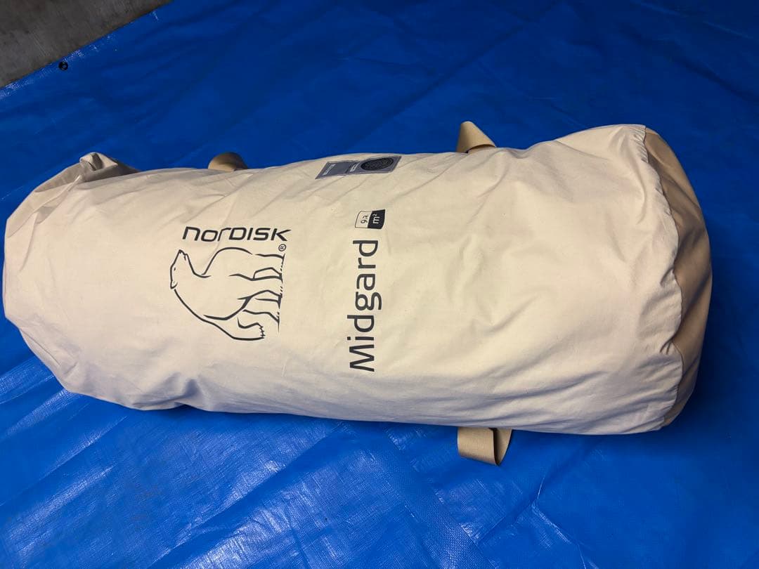 nordisk Midgard ノルディスク　ミッドガルド 9.2 美品 Midgard 9.2 Tent
