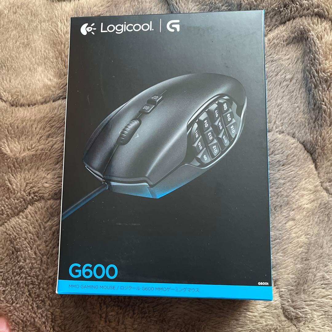 Logicool g600t MMOゲーミングマウス ロジクール Logicool Logicool MMO Gaming Mouse G600 - 製品詳細 | パソコンSHOP