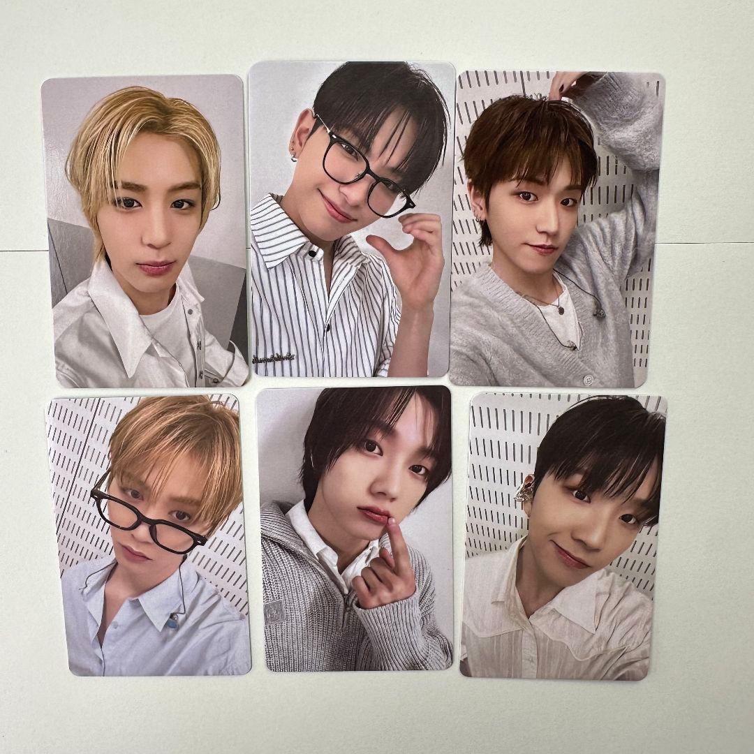 BOYNEXTDOOR US限定 No Genre Target トレカ 6枚 BOYNEXTDOOR 限定 target トレカ 全員6枚 セット BOYNEXTDOOR no genre