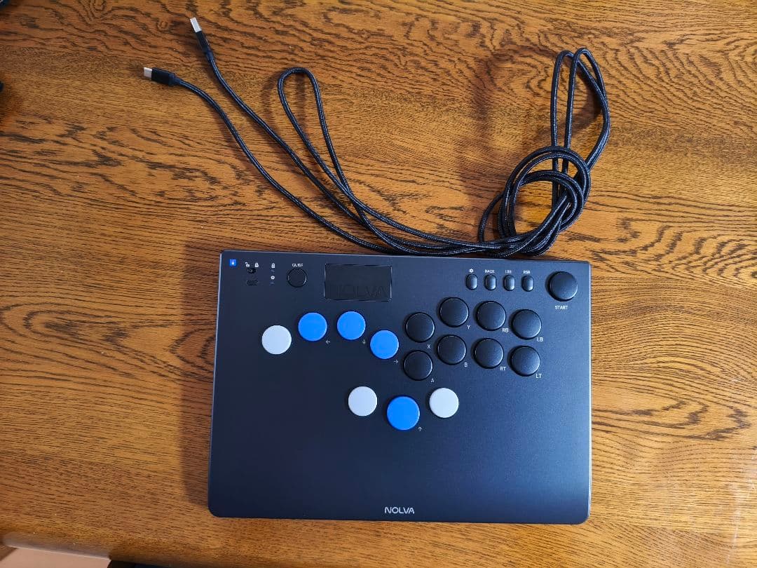 【美品】HORI レバーレス NOLVA for windows PC ホットスワップ可能*でコスパ高！】ホリ製レバーレス「NOLVA」の