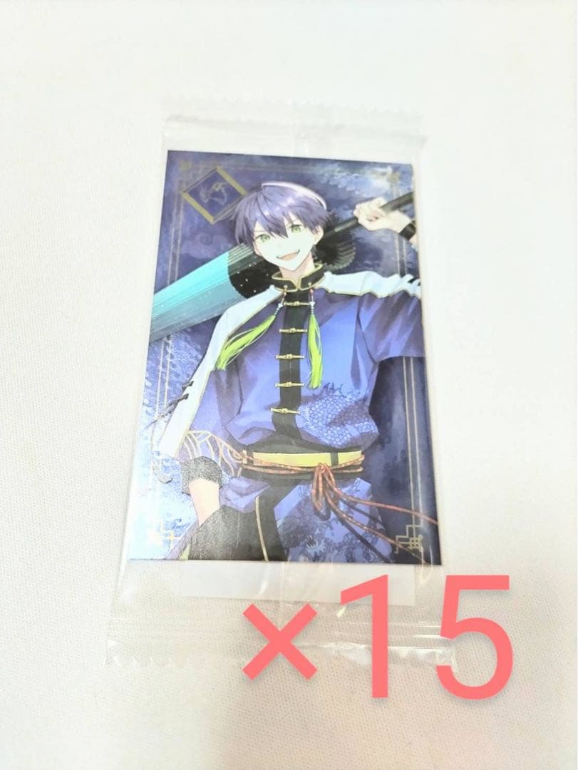 ろふまお 剣持刀也 四神カードセット ROFMAO にじさんじ　15枚 Amazon.co.jp: ろふまお 剣持刀也 四神カードセット 特典 ステッカー