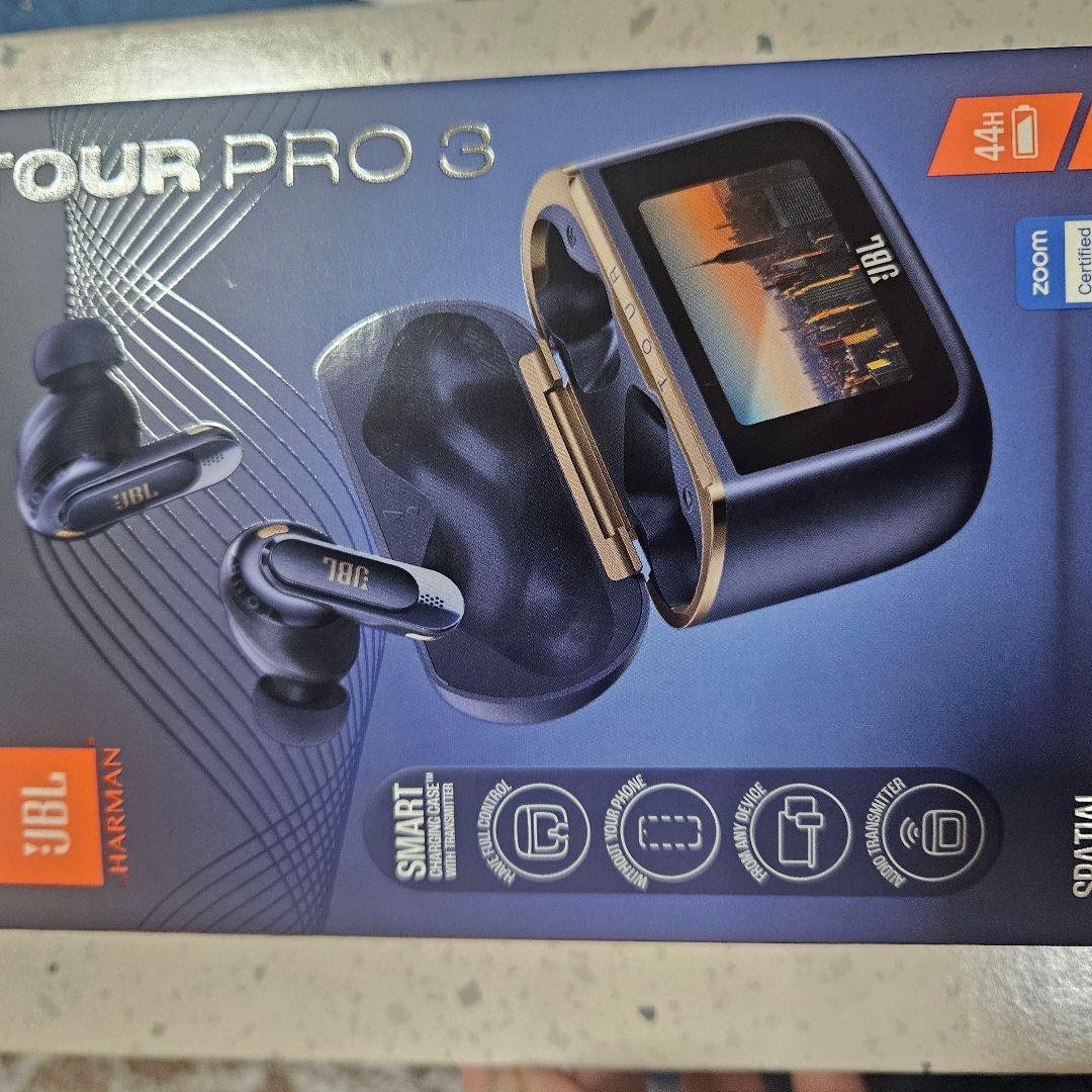 JBL TOUR PRO 3 ワイヤレスイヤホン ネイビー - メルカリ