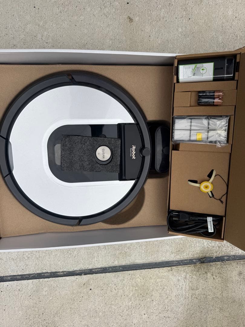 即発送！iRobot アイロボット Roomba961ルンバ ロボット掃除機 デンキチWeb / アイロボット iRobot ロボット掃除機 ルンバ Roomba