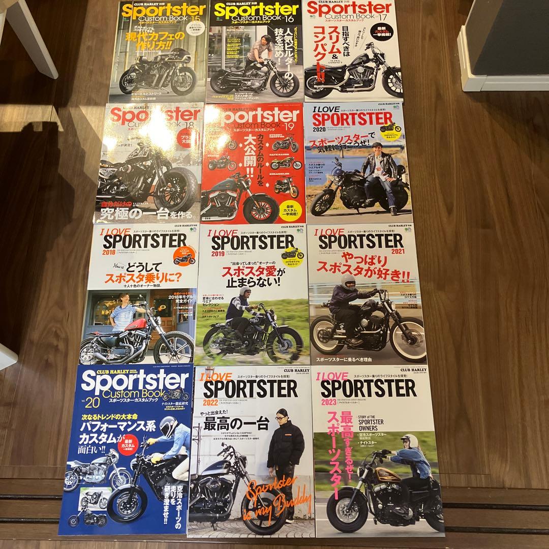 美品 スポーツスターカスタムブック スポーツスター　ハーレーダビッドソン 1384394_l.jpg