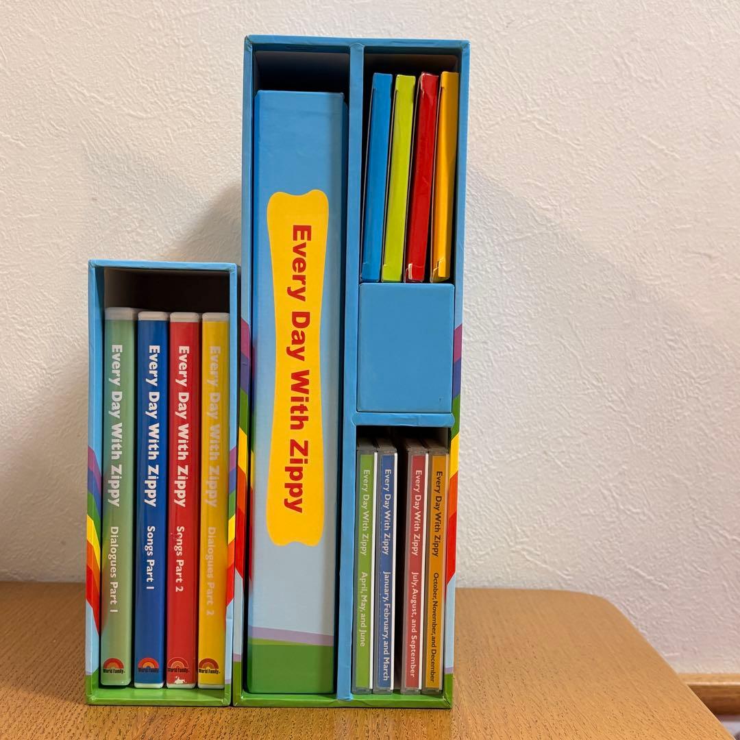 Every Day With Zippy DVDセット　エブリデイウィズズイッピ DWE every day with Zippy DVD｜Yahoo!フリマ（旧PayPayフリマ）