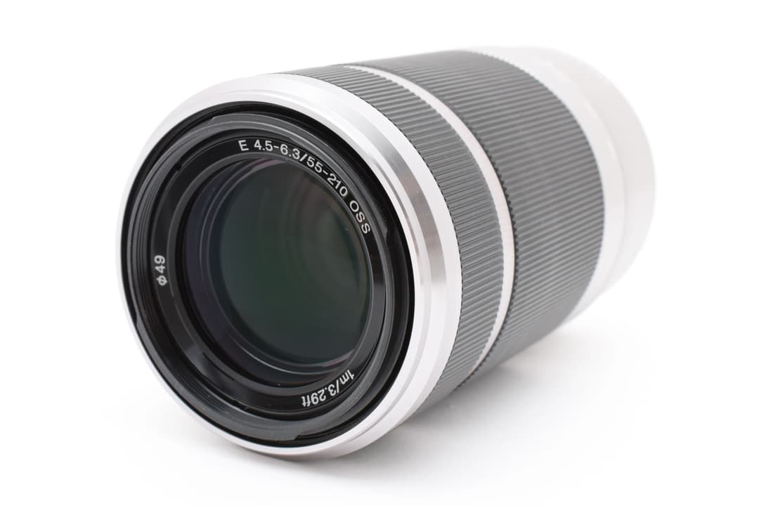 Sony E 55-210mm F4.5-6.3 OSS 望遠レンズ #8361