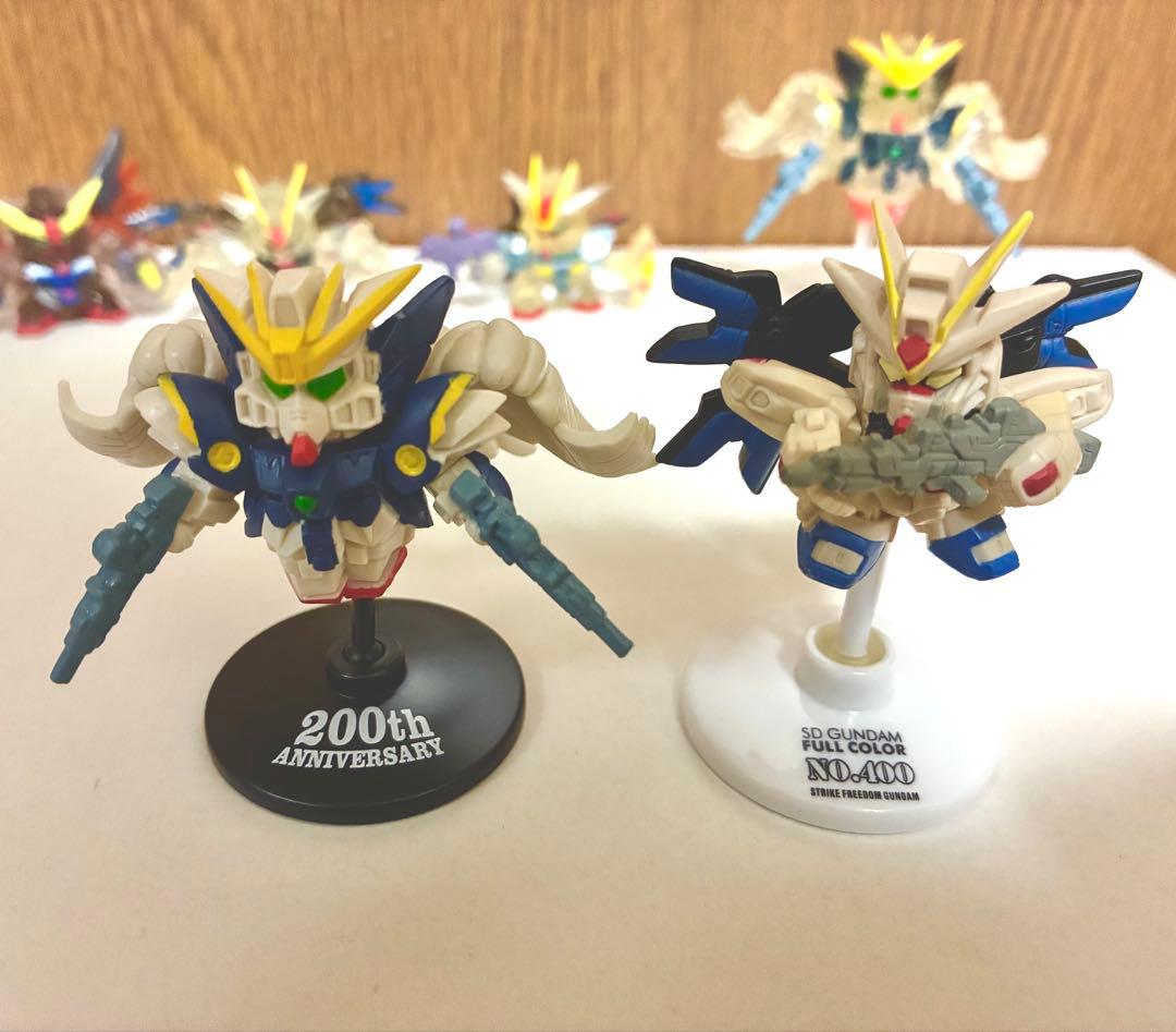 SDガンダムフルカラー まとめ売り 120体以上 - メルカリ