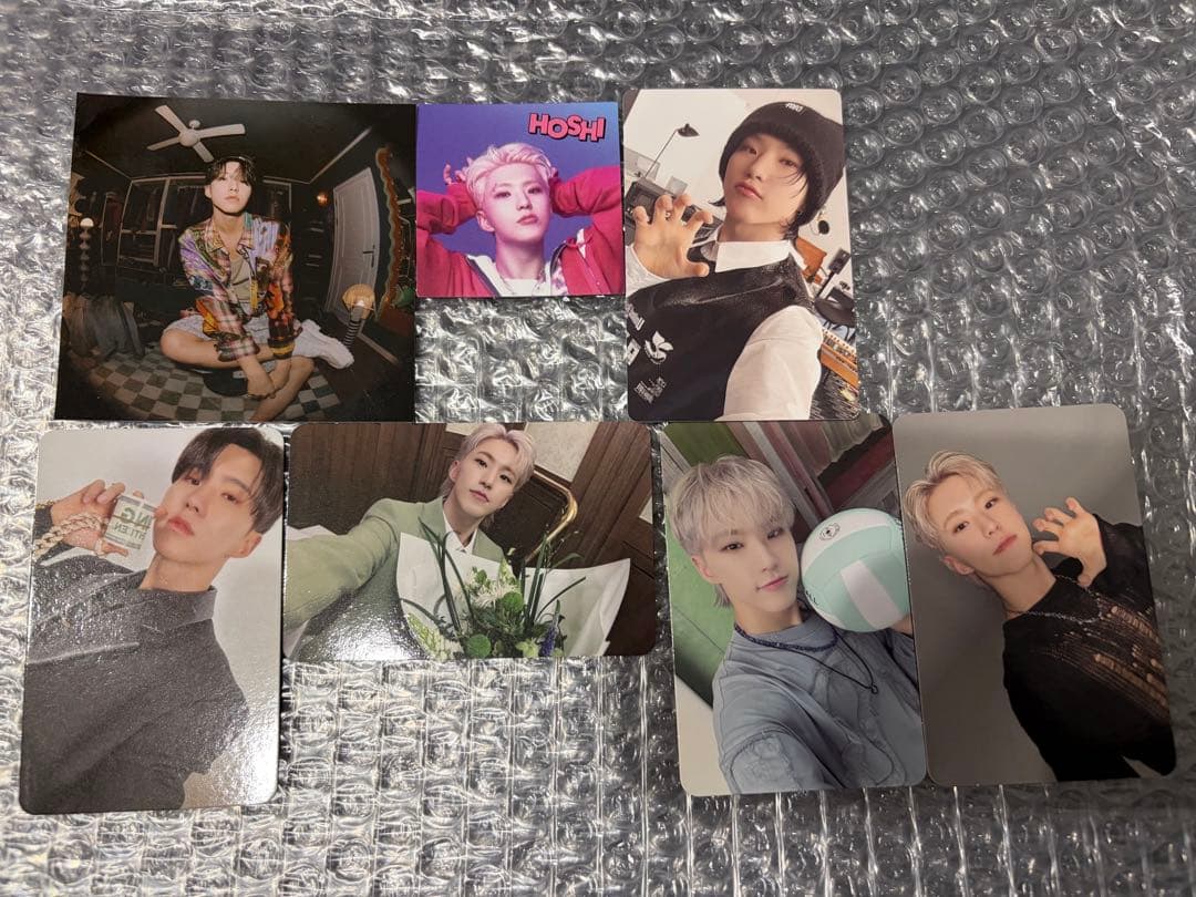 ホシ まとめ売り SEVENTEEN セブチ - メルカリ