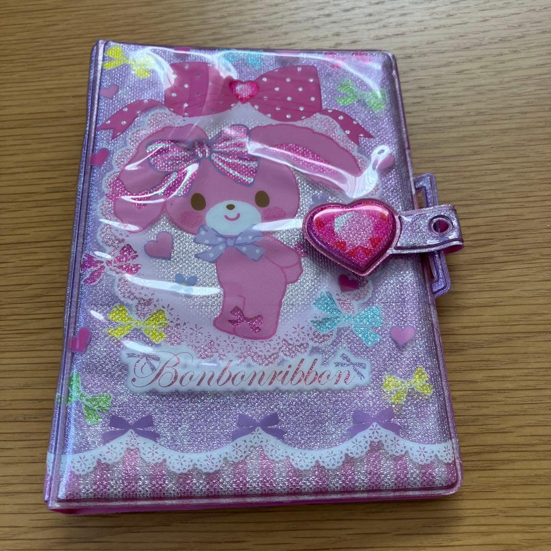 平成レトロ ぼんぼんリボン シール帳 - メルカリ
