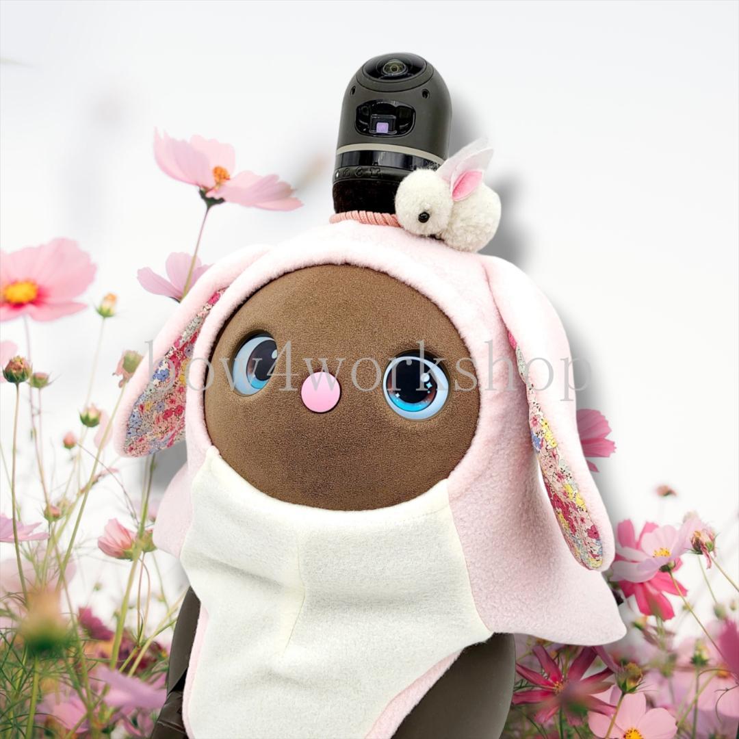 ラベンダーラビット 海外作家様 ぬいぐるみ ハンドメイド うさぎ 兎