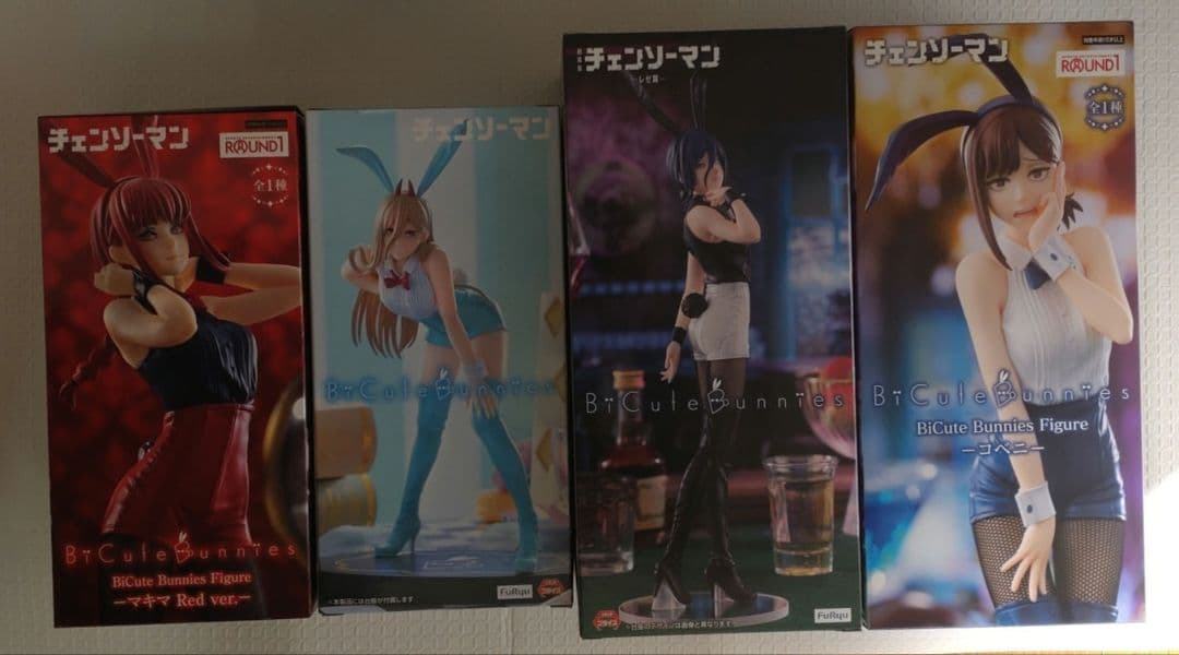 ROUND1限定他 BiCute Bunnies チェンソーマン4種 - メルカリ