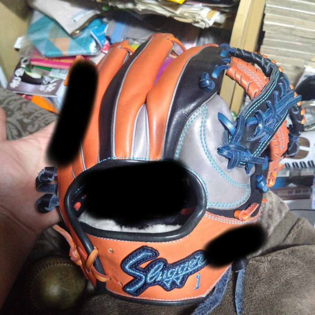 久保田スラッガー軟式内野用グローブ tai-spo_ksnl7s