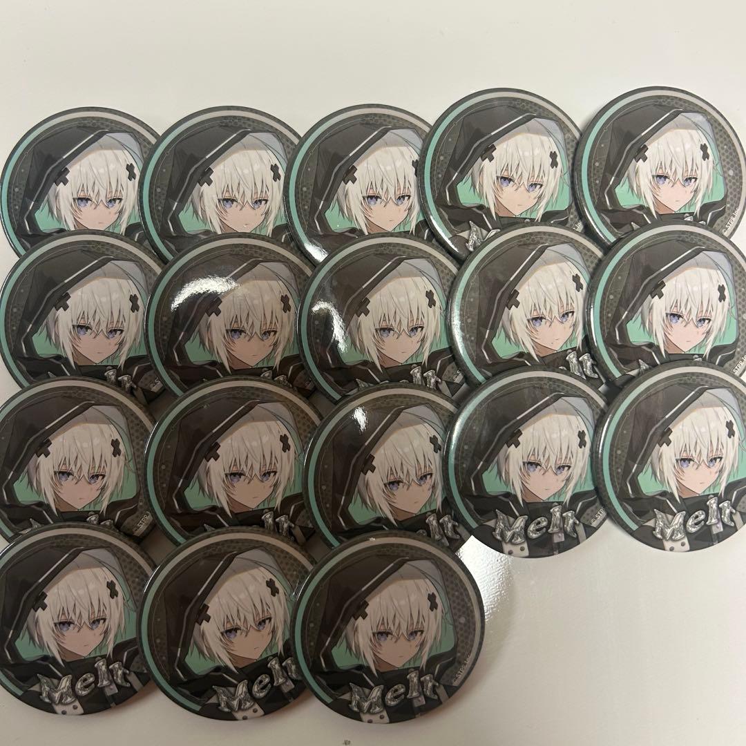 めておら メルト・ダ・テンシ デビュー記念スターター等身缶バッジ