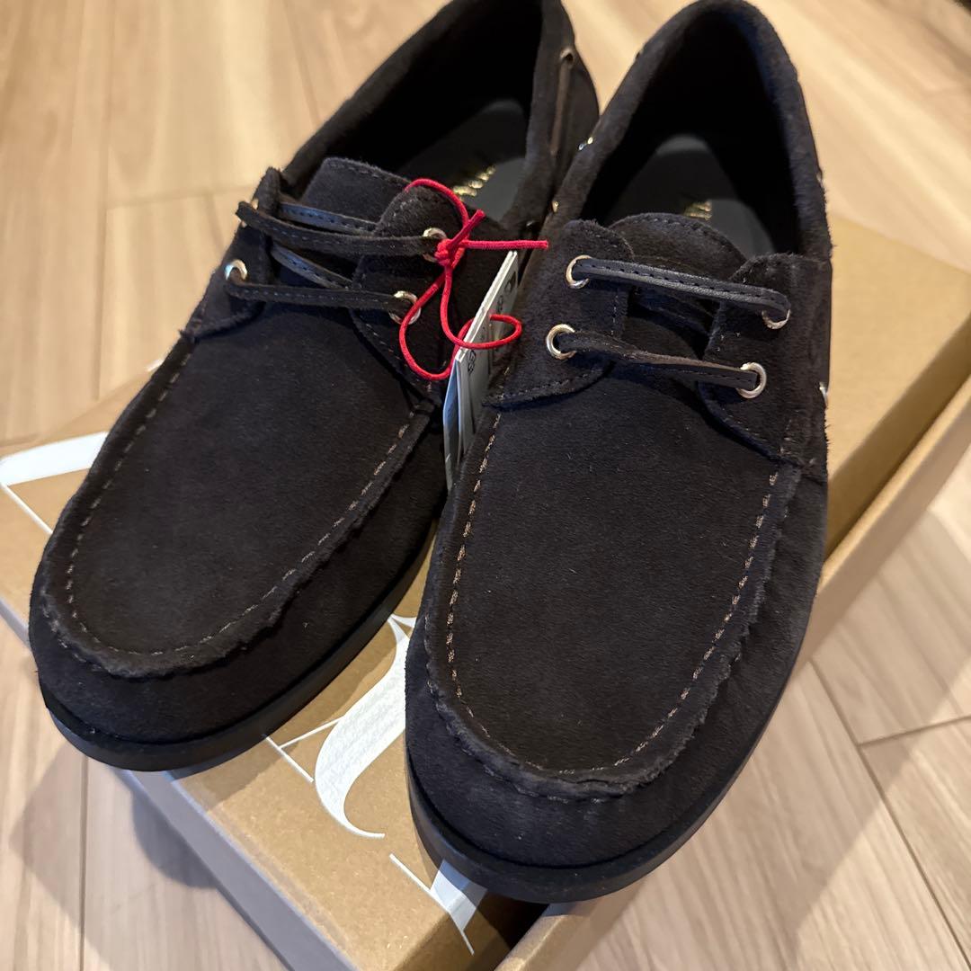 champion × ZARA レザーデッキシューズ サイズ42（27cm） - メルカリ