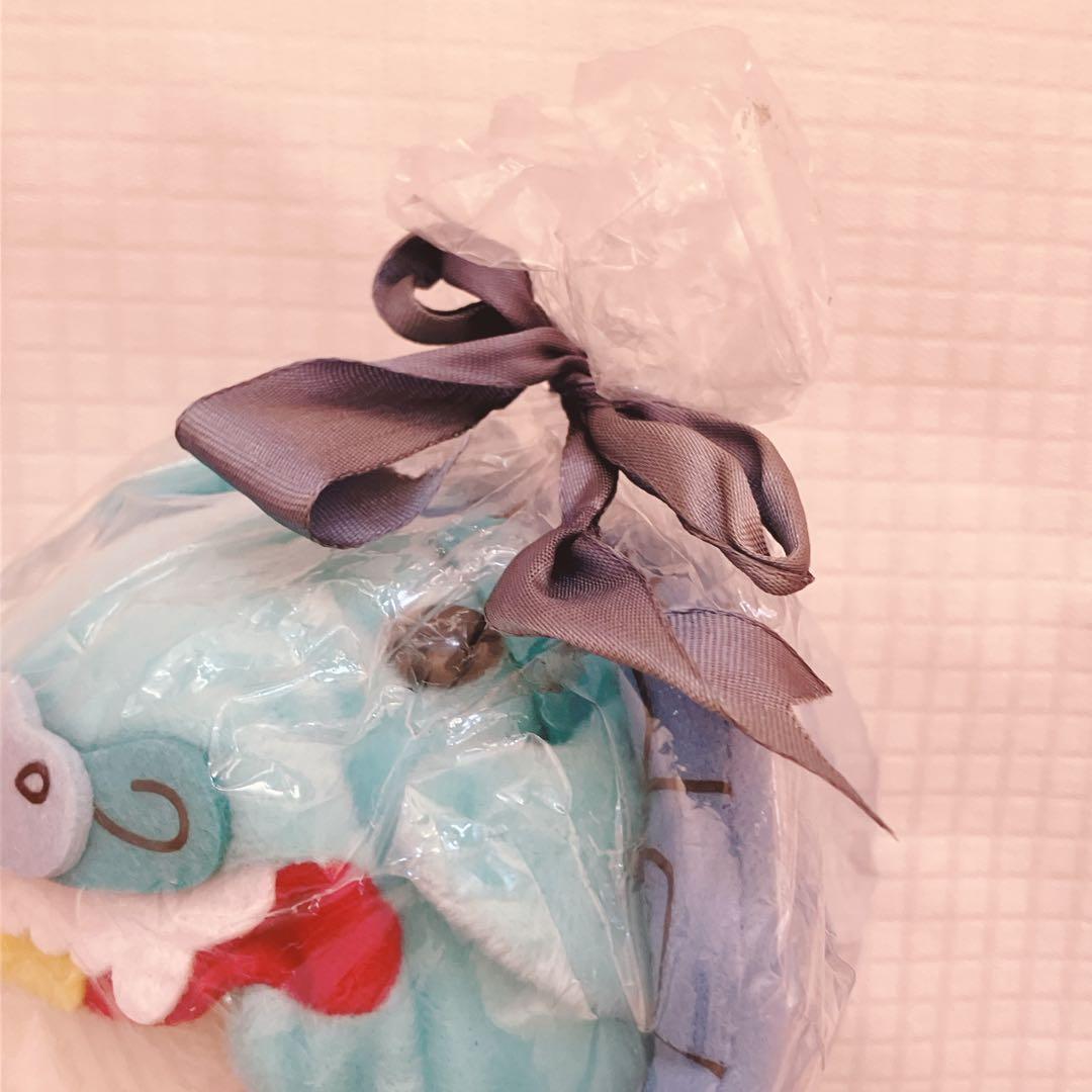 ハローキティ 沖縄限定 シーサー ぬいぐるみ ピンク水色 ご当地キティ