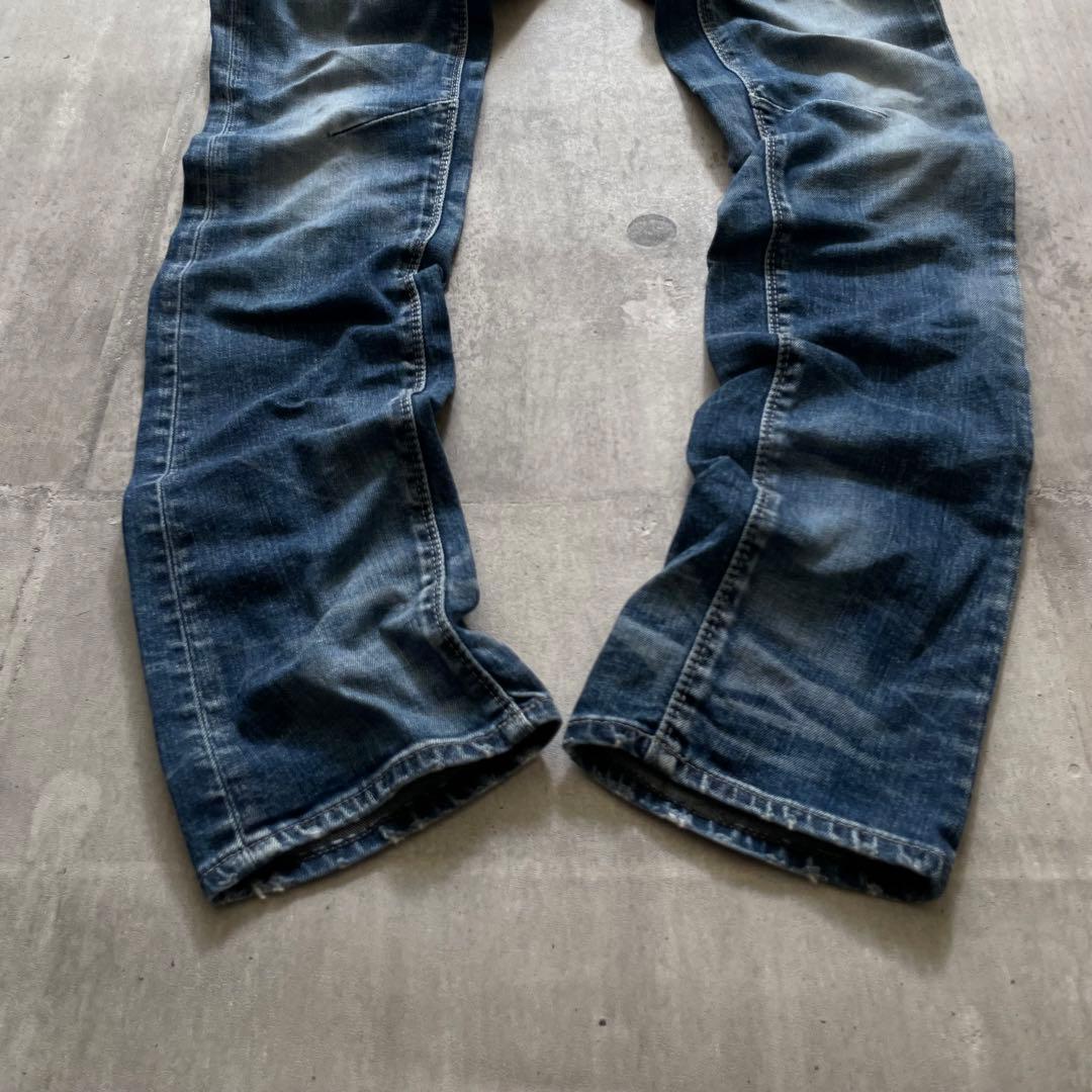 00s GOSTAR DE FUGA デニムパンツ フェード y2k平成ギャル男 - メルカリ