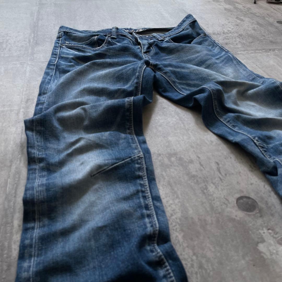 00s GOSTAR DE FUGA デニムパンツ フェード y2k平成ギャル男 - メルカリ