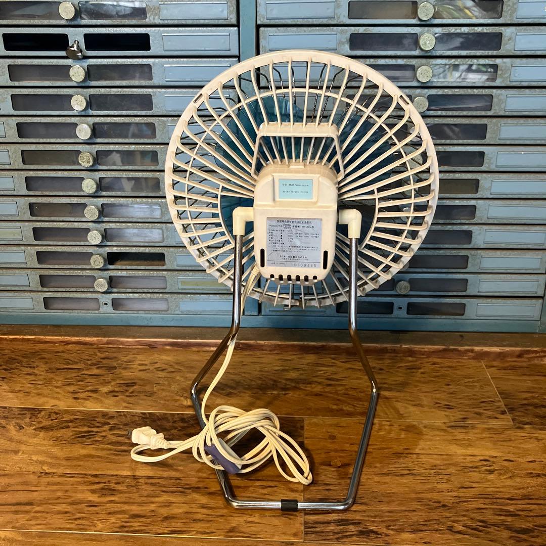 昭和レトロ 扇風機 ファン Faith 森田電工株式会社 日本製 - メルカリ