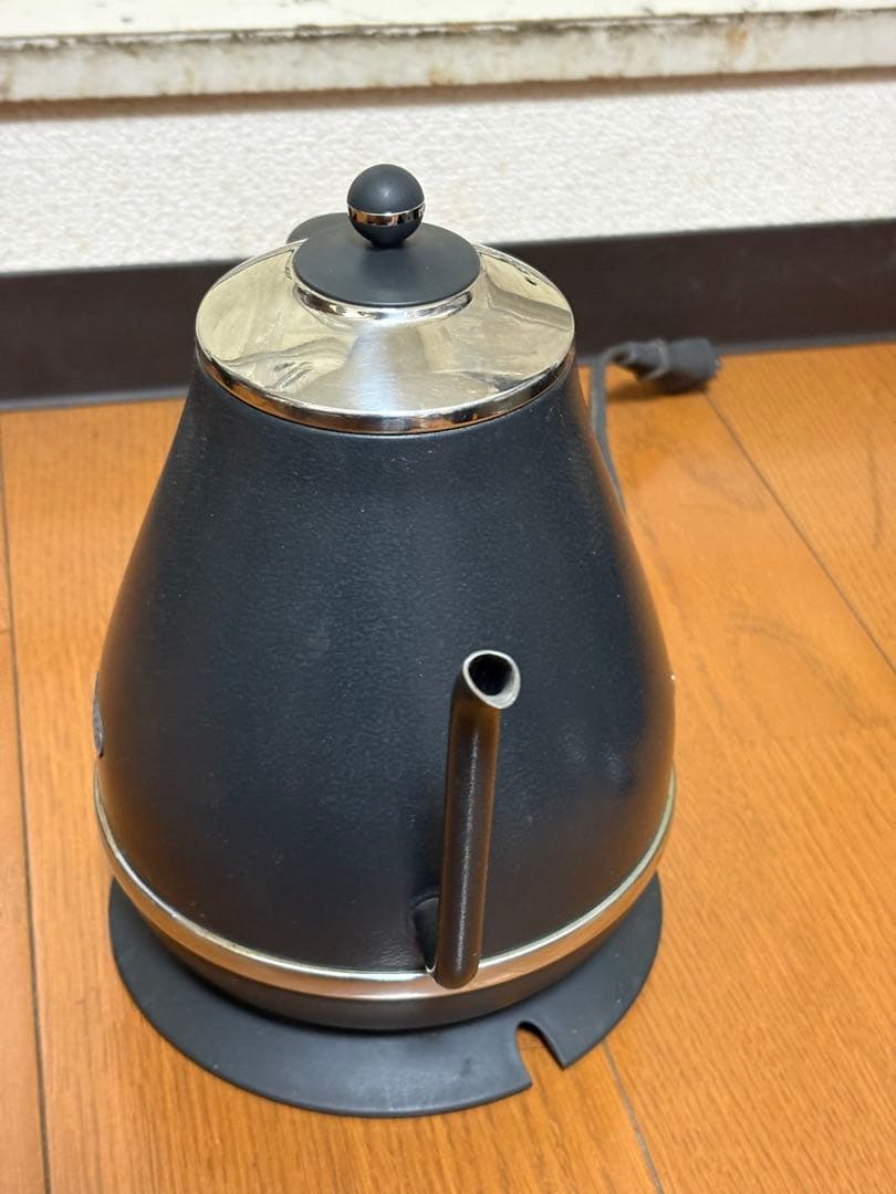 デロンギ 電気カフェケトル 「アイコナ」 KBOE1220J-GY (1L) - メルカリ